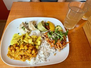   at Winti Momo in Winterthur