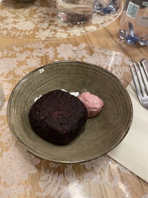 Rice, bean and almond meatball with mayo  at MartySpicy in Udine