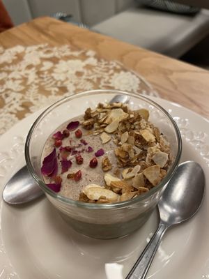 Pineapple chia pudding  at MartySpicy in Udine