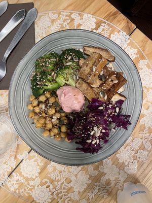 Buddha bowl  at MartySpicy in Udine