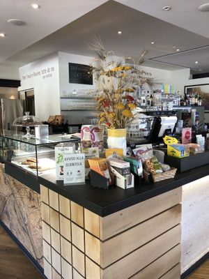 Inside  at Integraldo in Majano