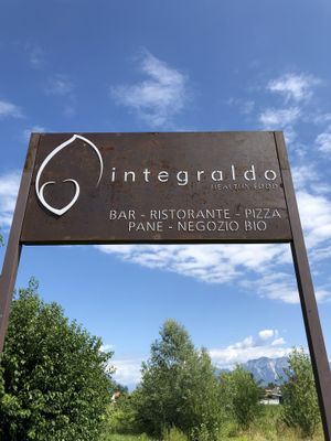 Outside  at Integraldo in Majano