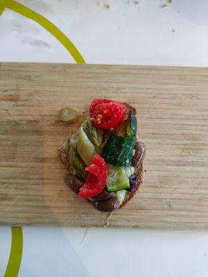 Crostino dello chef at Integraldo in Majano