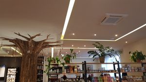 Interiors at Integraldo in Majano