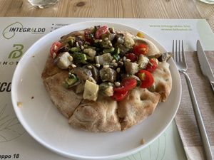 Focaccia   at Integraldo in Majano