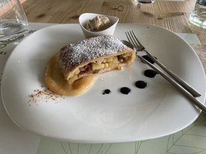 Strudel  at Integraldo in Majano