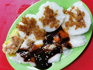 3 in 1 at Gan En 感恩素食 in Central Singapore