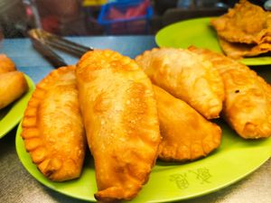 Curry puff at Gan En 感恩素食 in Central Singapore
