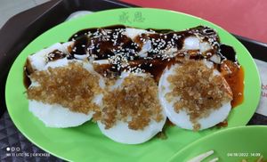 2 in 1 set: Chwee Kueh & Chee Cheong Fun at Gan En 感恩素食 in Central Singapore