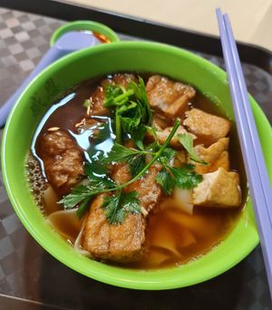 Kuey Chup ~ 30/4/22 at Gan En 感恩素食 in Central Singapore