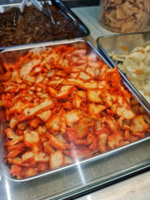 Mock Char Siew ~ 30/4/22 at Gan En 感恩素食 in Central Singapore