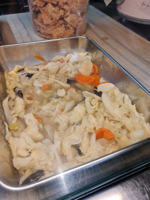 Cabbage ~ 30/4/22 at Gan En 感恩素食 in Central Singapore