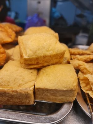 Beancurd ~ 30/4/22 at Gan En 感恩素食 in Central Singapore