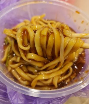 Lor Mee ~ 17/5/22 at Gan En 感恩素食 in Central Singapore