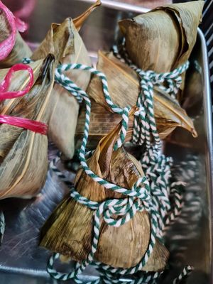 Nyonya Dumpling ~ 18/5/22 at Gan En 感恩素食 in Central Singapore