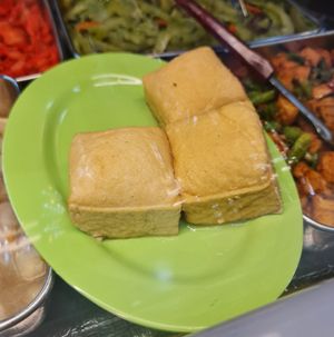 Beancurd ~ 18/5/22 at Gan En 感恩素食 in Central Singapore