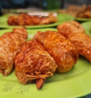 Mock drumstick ~ 18/5/22 at Gan En 感恩素食 in Central Singapore