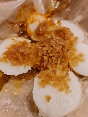 Chwee Kueh ~ 11/7/22 at Gan En 感恩素食 in Central Singapore