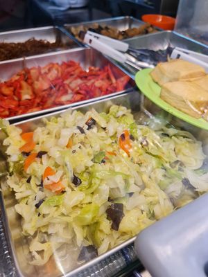 Cabbages ~ 7/11/22 at Gan En 感恩素食 in Central Singapore