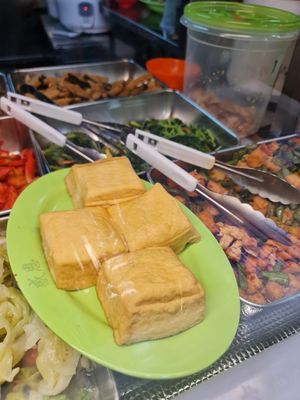 Beancurd ~ 7/11/22 at Gan En 感恩素食 in Central Singapore