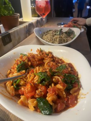   at Vapiano - Europaplatz in Berlin