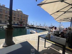   at Illy Caffé in Trieste