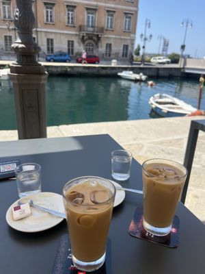   at Illy Caffé in Trieste
