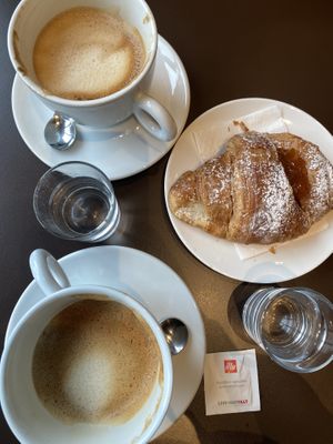   at Illy Caffé in Trieste