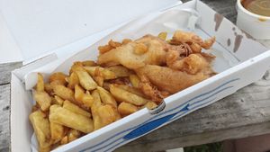  at Milton Fish and Chips in Tenby