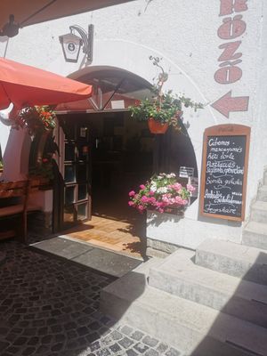 Restaurant at Stég Pub Pizzéria in Tihany