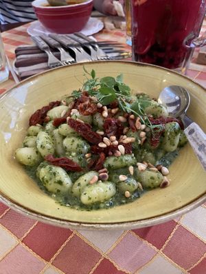   at Stég Pub Pizzéria in Tihany