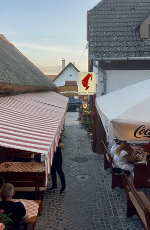   at Stég Pub Pizzéria in Tihany