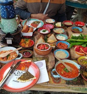  at Arada Cafe in Istanbul