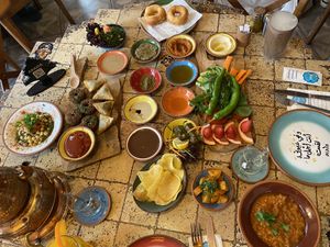   at Arada Cafe in Istanbul