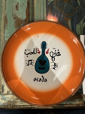   at Arada Cafe in Istanbul