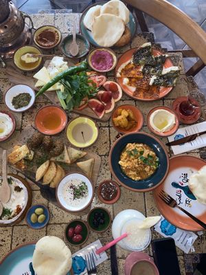   at Arada Cafe in Istanbul