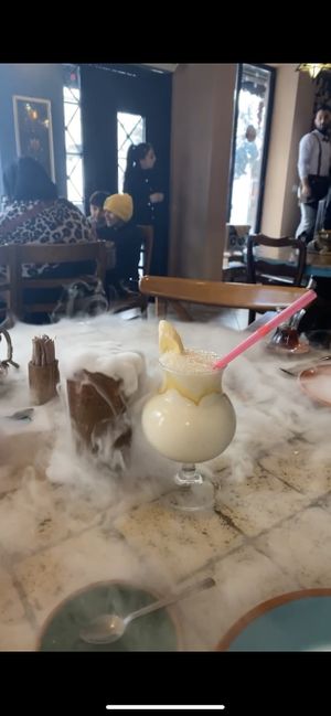   at Arada Cafe in Istanbul