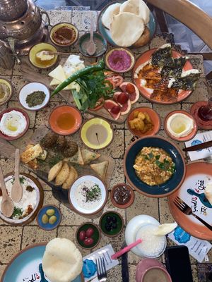   at Arada Cafe in Istanbul