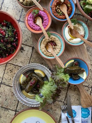   at Arada Cafe in Istanbul