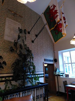 Inside the building (December 2023) at Lounges - Athro Lounge in Aberystwyth