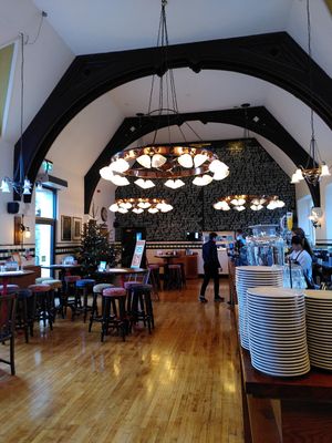 Blackboard (December 2023) at Lounges - Athro Lounge in Aberystwyth