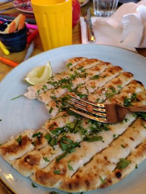 Flatbread (January 2024) at Lounges - Athro Lounge in Aberystwyth