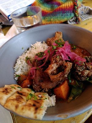 Goan curry (January 2024) at Lounges - Athro Lounge in Aberystwyth