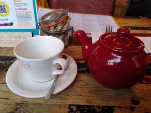 Cup of tea (March 2024) at Lounges - Athro Lounge in Aberystwyth