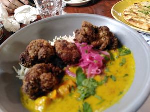 Cauliflower curry (May 2024) at Lounges - Athro Lounge in Aberystwyth