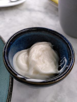 Vegan mayo (September 2024) at Lounges - Athro Lounge in Aberystwyth