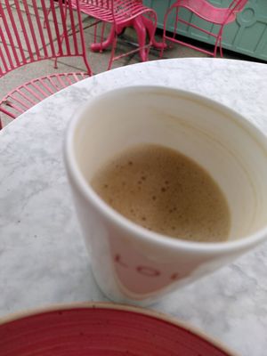 Decaf oat latte (September 2024) at Lounges - Athro Lounge in Aberystwyth