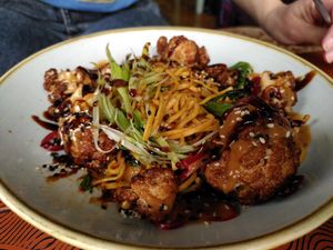 Bang bang cauliflower (April 2025) at Lounges - Athro Lounge in Aberystwyth