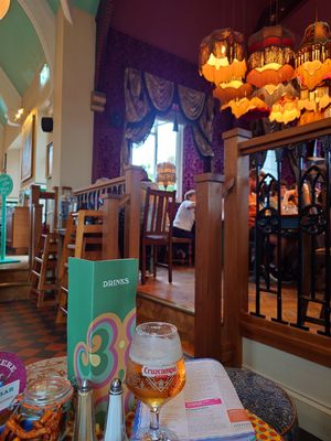 Great deco at Lounges - Athro Lounge in Aberystwyth