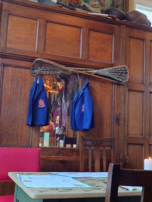 A little bit of Harry Potter at Lounges - Athro Lounge in Aberystwyth